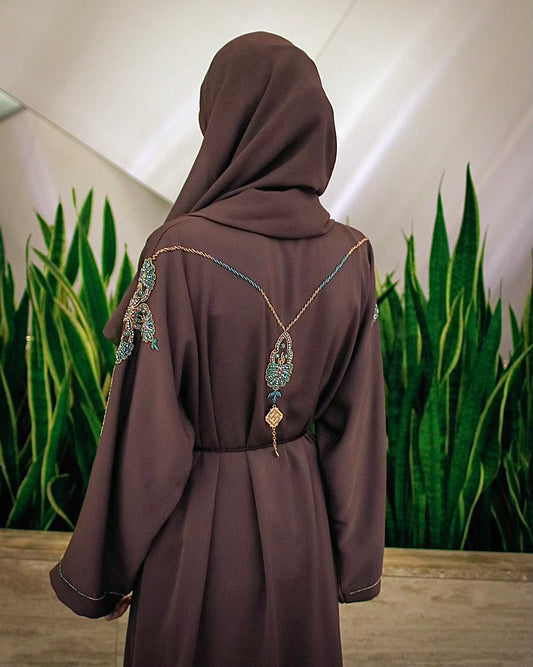 ‘SIERRA’ Desert Tan Abaya