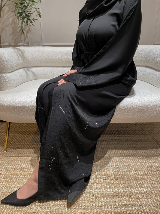 ‘AMIRA’ Royal Black Abaya